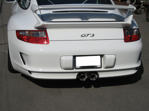 Porsche 997 Carrera Exhaust System and Parts