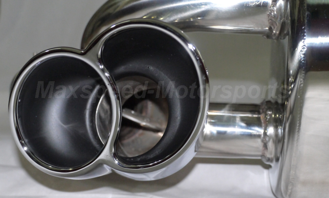 NHP Exhaust with Sound Valves fits Porsche 996 Turbo